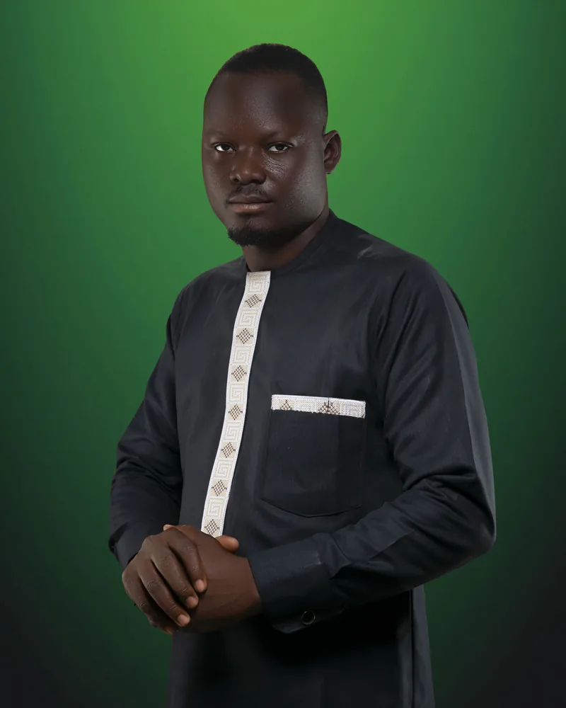 Guillaume Kambia — Promoteur immobilier et topographe au Bénin